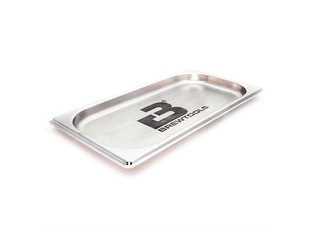 Steel tray 1/3, 20mm Brewtools, 325x176x20 